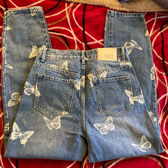 size 1/25 Butterfly jeans - Picture 3 of 3